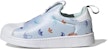 (PS) adidas Superstar 360 J 'Logo Ulang - Biru Hampir' GX1869