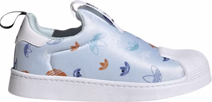(Preschool) adidas Superstar 360 J 'Repeat Logo - Almost Blue' GX1869 (Preschool) adidas Superstar 360 J 'Repeat Logo - Almost Blue' GX1869