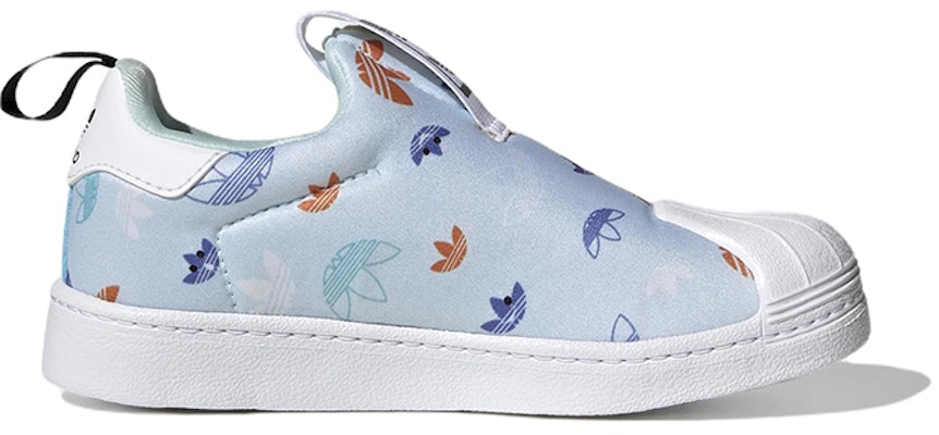 (PS) adidas Superstar 360 J 'Logo Repetido - Azul Casi' GX1869 Order (PS) adidas Superstar 360 J 'Logo Repetido - Azul Casi' GX1869