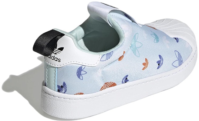 (PS) adidas Superstar 360 J 'Logo Repetido - Azul Casi' GX1869 Shop (PS) adidas Superstar 360 J 'Logo Repetido - Azul Casi' GX1869