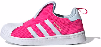 (Preschool) adidas Superstar 360 J 'Shock Pink' FV3366 (Preschool) adidas Superstar 360 J 'Shock Pink' FV3366