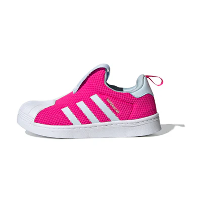 (PS) adidas Superstar 360 J 'Shock Pink'