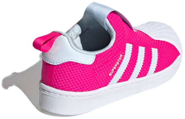 (Preschool) adidas Superstar 360 J 'Shock Pink' FV3366 Shop (Preschool) adidas Superstar 360 J 'Shock Pink' FV3366