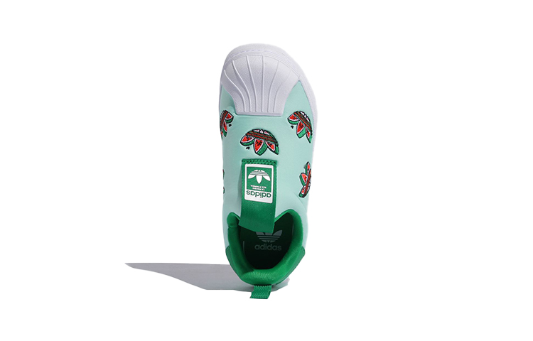 Purchase (PS) 阿迪达斯 Superstar 360 J '西瓜'款 童鞋 FY4368
