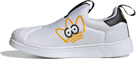 (Preschool) adidas Superstar 360 James Jarvis Crew Yellow 'White' ID9856 (Preschool) adidas Superstar 360 James Jarvis Crew Yellow 'White' ID9856