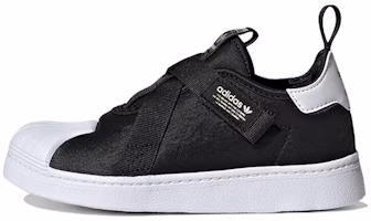 (Preschool) adidas Superstar 360 Little Kid 'Black White Gold' HQ6080 (Preschool) adidas Superstar 360 Little Kid 'Black White Gold' HQ6080