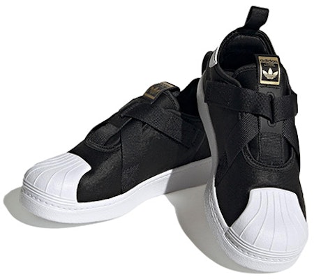 (Preschool) adidas Superstar 360 Little Kid 'Black White Gold' HQ6080 Lookbook (Preschool) adidas Superstar 360 Little Kid 'Black White Gold' HQ6080