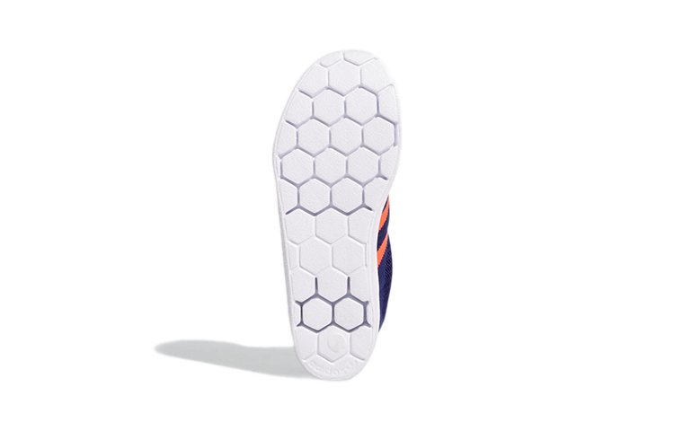 Details for 中童 adidas originals Superstar 360 休閒 防滑耐磨 低筒 兒童板鞋 藍橙