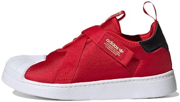 (Preschool) adidas Superstar 360 Little Kid 'Scarlet White Gold' HQ6081 (Preschool) adidas Superstar 360 Little Kid 'Scarlet White Gold' HQ6081