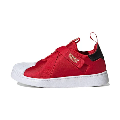 (PS) adidas Superstar 360 Little Kid 'Scarlet White Gold'