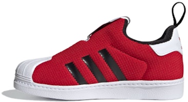 (Preschool) adidas Superstar 360 Little Kid 'Solar Red' FX4871 (Preschool) adidas Superstar 360 Little Kid 'Solar Red' FX4871