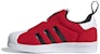 (PS) adidas Superstar 360 Kanak-Kanak 'Solar Red' FX4871