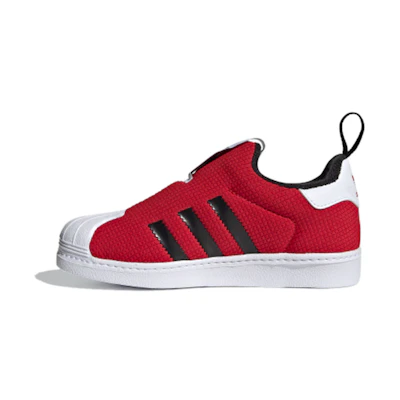 (PS) adidas Superstar 360 Little Kid 'Solar Red'
