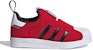 (PS) adidas Superstar 360 Kanak-Kanak 'Solar Red' FX4871