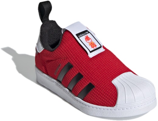 (Preschool) adidas Superstar 360 Little Kid 'Solar Red' FX4871 Lookbook (Preschool) adidas Superstar 360 Little Kid 'Solar Red' FX4871