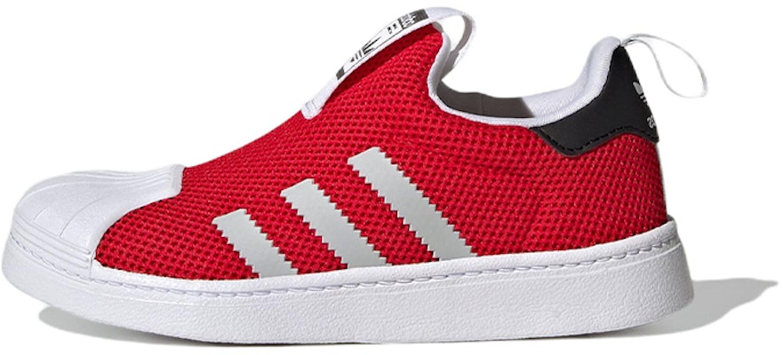 (Preschool) adidas Superstar 360 Little Kid 'Vivid Red White' GZ5034 Buy (Preschool) adidas Superstar 360 Little Kid 'Vivid Red White' GZ5034