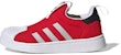 (PS) adidas Superstar 360 Kanak-Kanak 'Merah Terang Putih' GZ5034