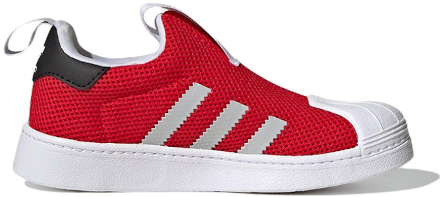 (Preschool) adidas Superstar 360 Little Kid 'Vivid Red White' GZ5034 Order (Preschool) adidas Superstar 360 Little Kid 'Vivid Red White' GZ5034