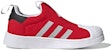 (PS) adidas Superstar 360 Kanak-Kanak 'Merah Terang Putih' GZ5034