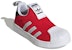 (PS) adidas Superstar 360 Kanak-Kanak 'Merah Terang Putih' GZ5034