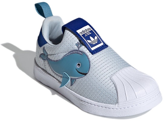 (PS) adidas Superstar 360 Primeblue Anak Kecil 'Paus' FX4928 Lookbook (PS) adidas Superstar 360 Primeblue Anak Kecil 'Paus' FX4928