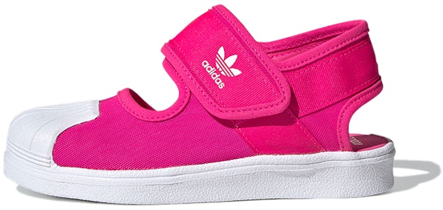(PS) アディダス スーパースター 360 サンダル J ショックピンク FV7585 Buy (PS) アディダス スーパースター 360 サンダル J ショックピンク FV7585