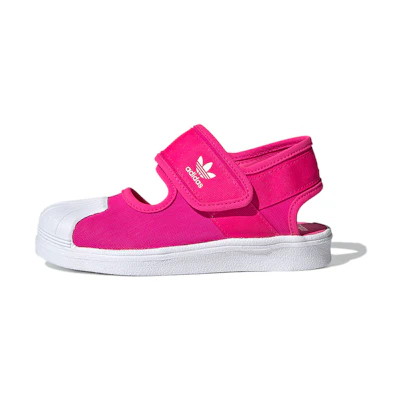 (PS) adidas Superstar 360 Sandals J 'Shock Pink'