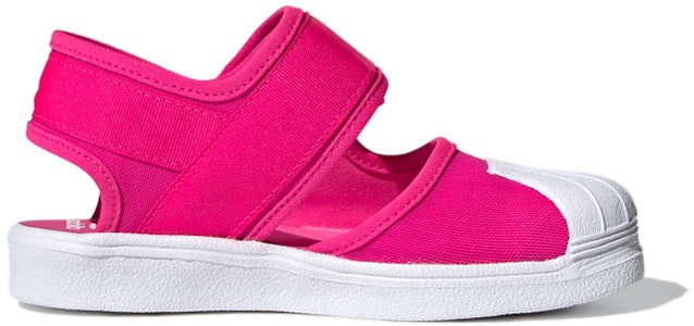 (PS) アディダス スーパースター 360 サンダル J ショックピンク FV7585 Order (PS) アディダス スーパースター 360 サンダル J ショックピンク FV7585