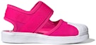 Order (PS) adidas Superstar 360 Sandals J 'Shock Pink' - Selipar Kanak-Kanak Pink Terang FV7585