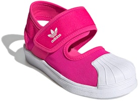 (PS) アディダス スーパースター 360 サンダル J ショックピンク FV7585 Lookbook (PS) アディダス スーパースター 360 サンダル J ショックピンク FV7585