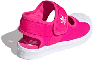 (PS) アディダス スーパースター 360 サンダル J ショックピンク FV7585 Shop (PS) アディダス スーパースター 360 サンダル J ショックピンク FV7585