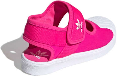 (PS) アディダス スーパースター 360 サンダル J ショックピンク FV7585 Shop (PS) アディダス スーパースター 360 サンダル J ショックピンク FV7585