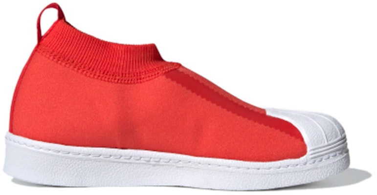 (Preschool) adidas originals Superstar 360 Sock C 'Red White' EG5723 Order (Preschool) adidas originals Superstar 360 Sock C 'Red White' EG5723