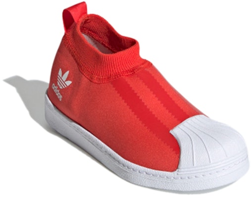 (PS) adidas Originals Superstar 360 Sock C 'Rojo Blanco' EG5723 Lookbook (PS) adidas Originals Superstar 360 Sock C 'Rojo Blanco' EG5723