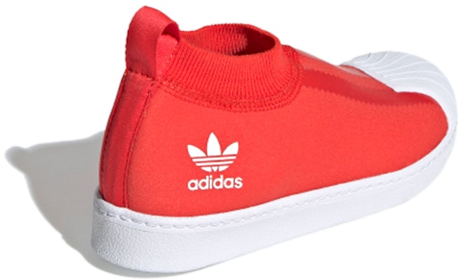 (PS) adidas Originals Superstar 360 Sock C 'Rojo Blanco' EG5723 Shop (PS) adidas Originals Superstar 360 Sock C 'Rojo Blanco' EG5723