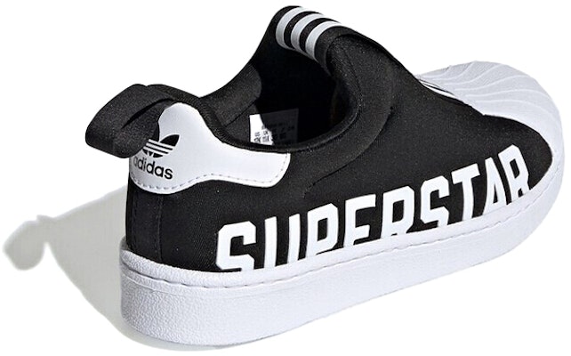 (Preschool) adidas Superstar 360 X 'Core Black' EG3398 Lookbook (Preschool) adidas Superstar 360 X 'Core Black' EG3398