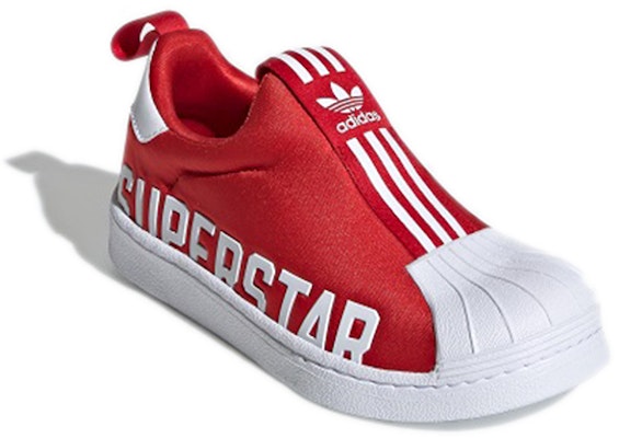 (PS) 阿迪达斯 Superstar 360 X C '猩红' 儿童运动鞋 EG3403 Lookbook (PS) 阿迪达斯 Superstar 360 X C '猩红' 儿童运动鞋 EG3403