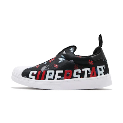 (PS) adidas Superstar 360 X J 'Black'