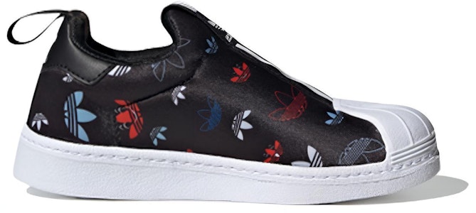 中童 adidas originals Superstar 360 X C LOGO滿印 防滑耐磨 低筒 板鞋 黑白紅 Order 中童 adidas originals Superstar 360 X C LOGO滿印 防滑耐磨 低筒 板鞋 黑白紅