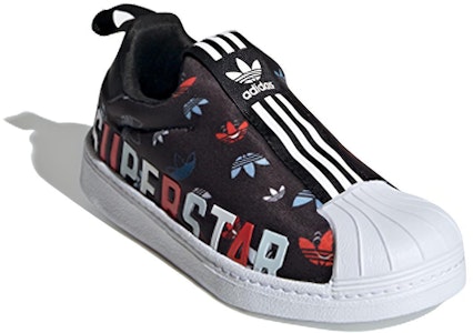 中童 adidas originals Superstar 360 X C LOGO滿印 防滑耐磨 低筒 板鞋 黑白紅 Lookbook 中童 adidas originals Superstar 360 X C LOGO滿印 防滑耐磨 低筒 板鞋 黑白紅