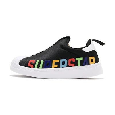 (Youth) adidas Superstar 360 X J 'Black Multi'
