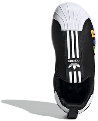 (PS) adidas Superstar 360 X J 'Negro Multicolor' FV7230 Purchase (PS) adidas Superstar 360 X J 'Negro Multicolor' FV7230