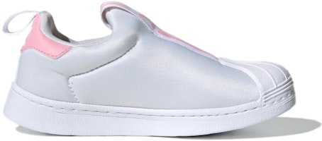 中童 adidas originals Superstar 360 X C 低筒 板鞋 白粉 Order 中童 adidas originals Superstar 360 X C 低筒 板鞋 白粉