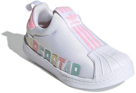 (PS) 阿迪达斯 Superstar 360 X J '白色多彩' 童鞋 FV7231 Lookbook (PS) 阿迪达斯 Superstar 360 X J '白色多彩' 童鞋 FV7231