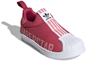 (學齡前)adidas Superstar 360 X J '野生粉迷霧玫瑰' FX4917 Lookbook (學齡前)adidas Superstar 360 X J '野生粉迷霧玫瑰' FX4917