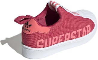 (學齡前)adidas Superstar 360 X J '野生粉迷霧玫瑰' FX4917 Shop (學齡前)adidas Superstar 360 X J '野生粉迷霧玫瑰' FX4917