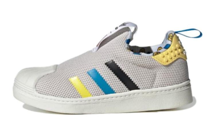 (Preschool) adidas Superstar 360 x LEGO 'Grey One' IF2919