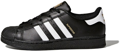 (Preschool) adidas Superstar 'Core Black' BA8379 (Preschool) adidas Superstar 'Core Black' BA8379