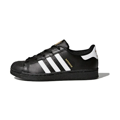 (PS) adidas Superstar 'Core Black'
