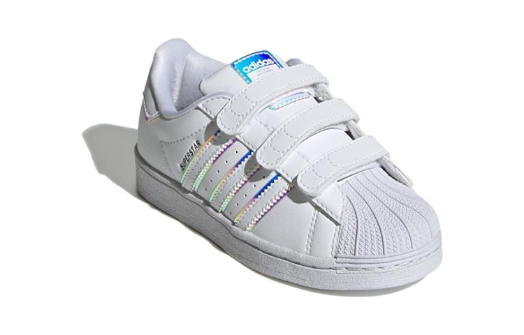 Lookbook （學齡前）adidas Superstar「虹彩」GV8903